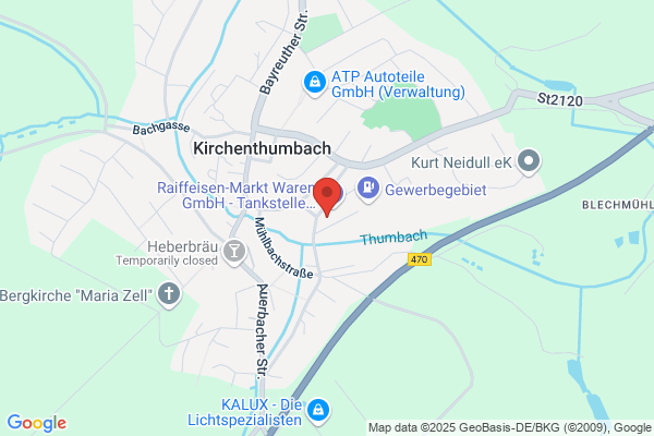 Gemeinde Kirchenthumbach