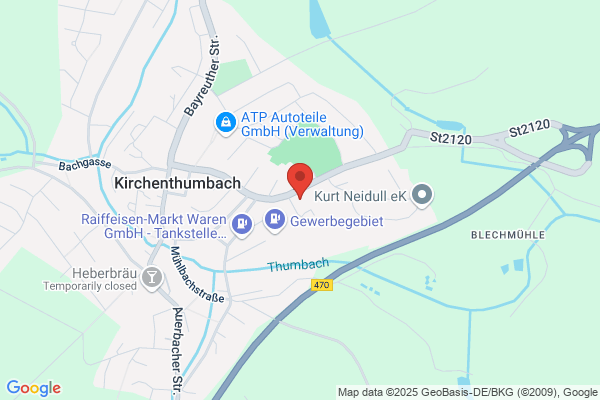Freiwillige Feuerwehr Kirchenthumbach