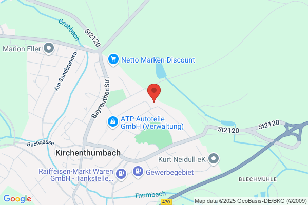 Johanneskirche - Evangelisch-Lutherische Kirchengemeinde Eschenbach und Kirchenthumbach