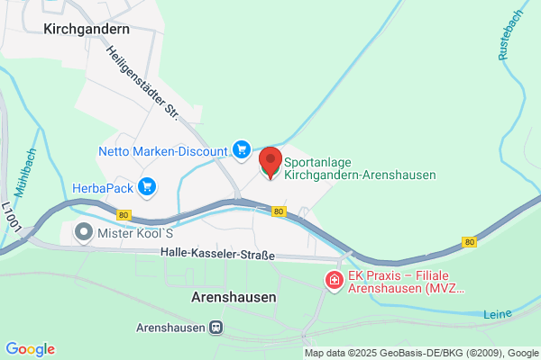 Sportplatz Arenshausen