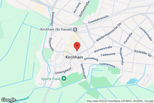 VR Bank HessenLand eG, Geschäftsstelle Kirchhain