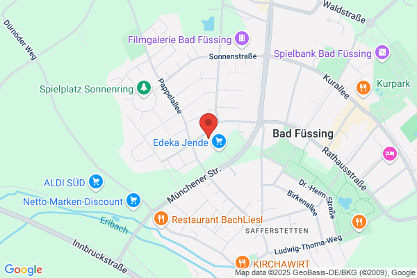 Hilger Augenoptiker & Naturheilpraxis in Bad Füssing