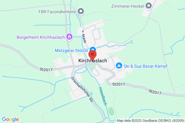 Geldautomat Kirchhaslach - Raiffeisenbank Schwaben Mitte eG
