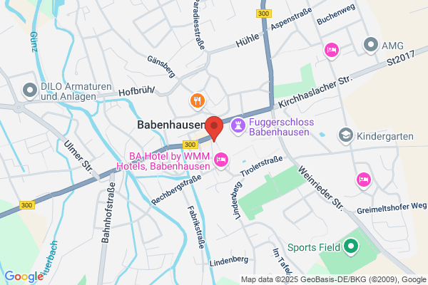 Polizeiinspektion Memmingen Dienstzimmer Babenhausen