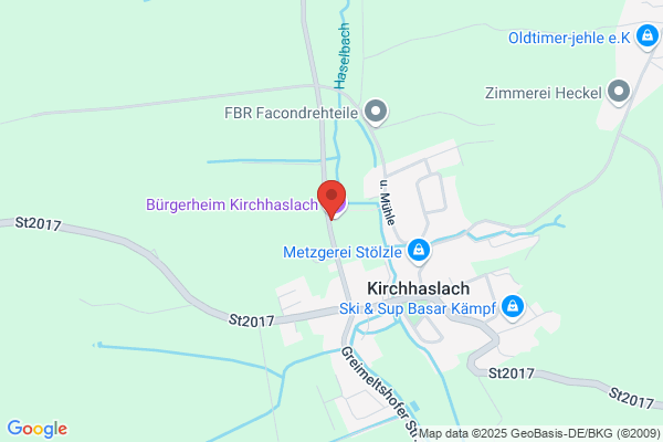 Schützenheim Kirchhaslach