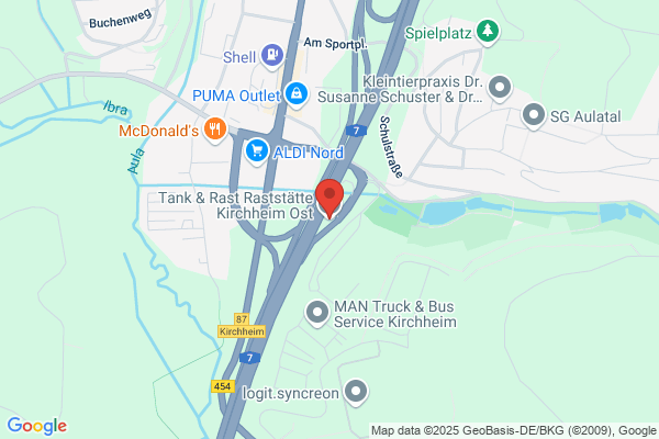 SVG Autohof Rasthaus