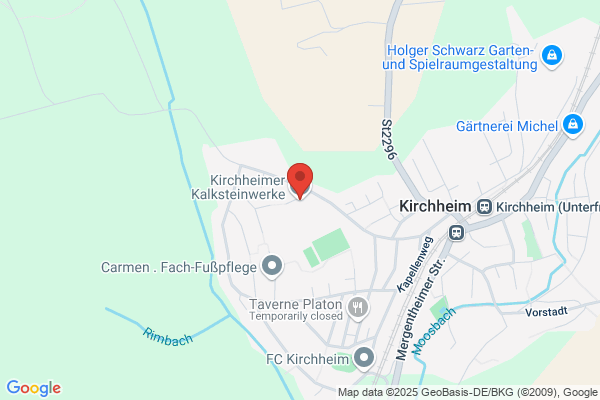 Kirchheimer Kalksteinwerke GmbH
