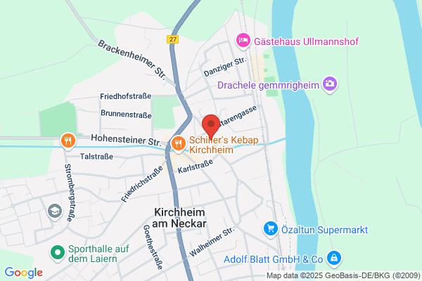 Polizeipräsidium Ludwigsburg Polizeiposten Kirchheim am Neckar