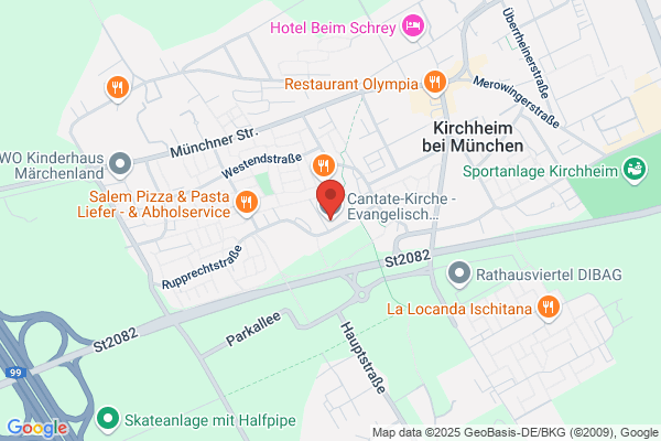 Cantate-Kirche - Evangelisch-Lutherische Kirchengemeinde Kirchheim