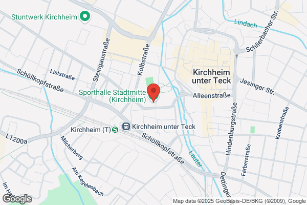 Sportzentrum, Dreifachsporthalle