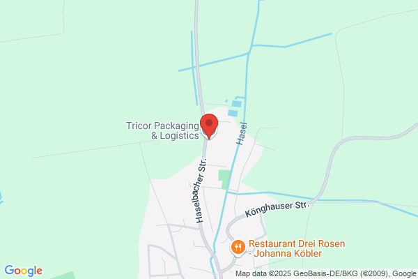TRICOR Packaging & Logistics AG, Zentrale Eppishausen