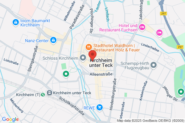 Geschlossene Geschäftsstelle