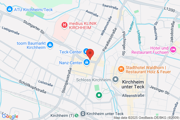 Pinguin Apotheke im Teck-Center
