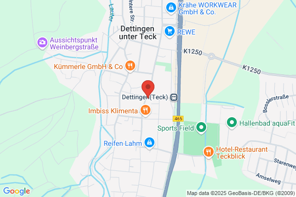 Volksbank Mittlerer Neckar eG, Filiale Dettingen unter Teck