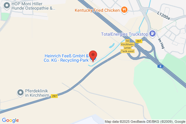 Heinrich Feess GmbH & Co. KG - Recyclingpark