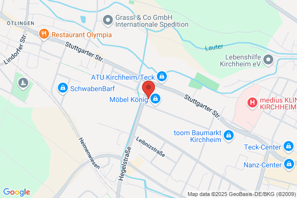 Bistro im Möbelkönig