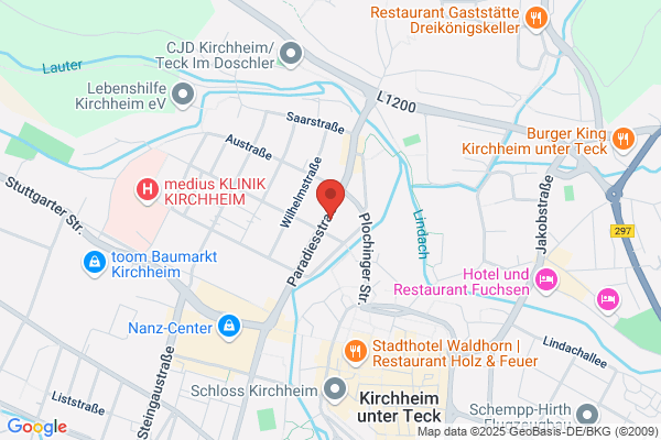 Matratzen Concord Filiale Kirchheim unter Teck