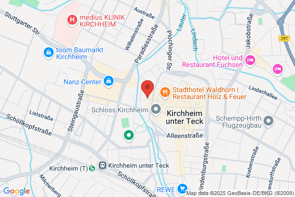 TÜV SÜD Service-Center Kirchheim/T.
