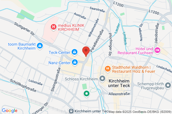 DAMPFBAR Kirchheim Teck