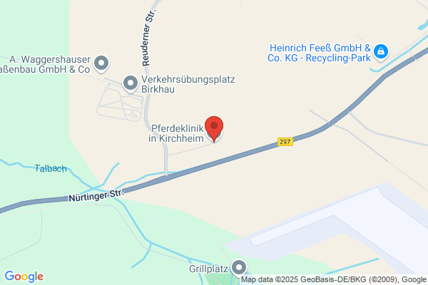 Pferdeklinik in Kirchheim