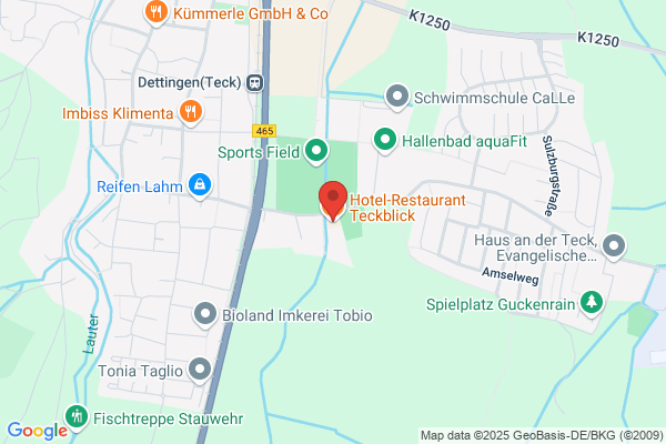 Hotel-Restaurant Teckblick