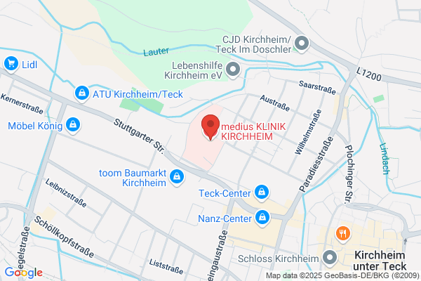 Kreiskrankenhaus Kirchheim