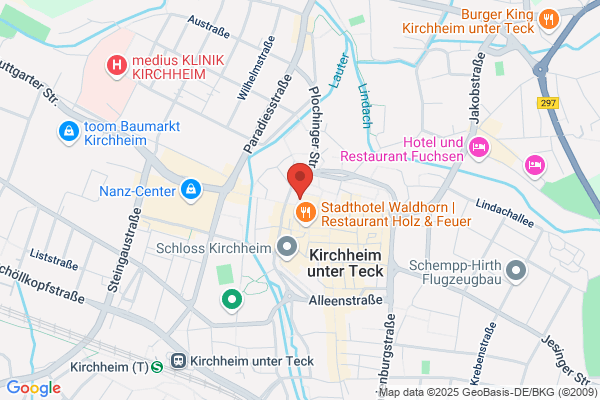 Geschlossene Geschäftsstelle