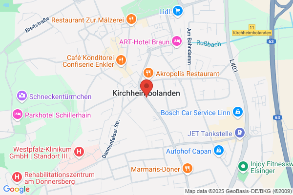 HUK-COBURG Versicherung Michael Tragsdorf in Kirchheimbolanden