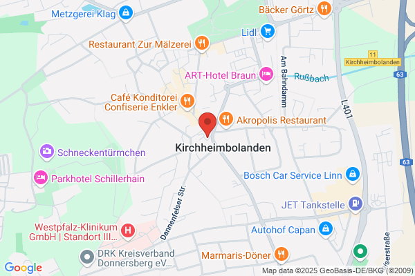 Diakonissen Wolffstift Kirchheimbolanden
