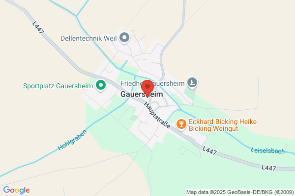 Protestantische Kirche Gauersheim - Prot. Kirchengemeinde Gauersheim