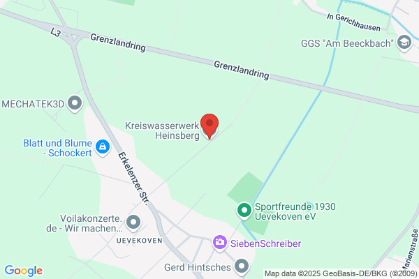 Wasserwerk Kirchhoven
