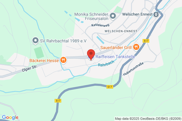 Raiffeisen Sauerland eG, Welschen- Ennest