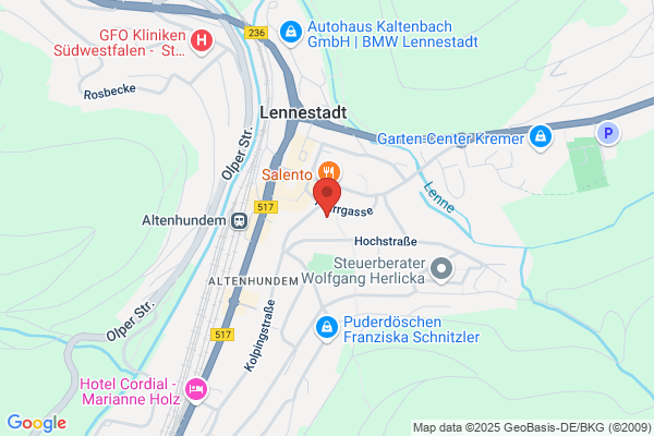 Kath. Kirchengemeinde St. Agatha Altenhundem Pfarrhaus, Pfarrbüro