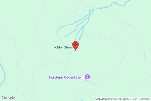 Hohler Stein
