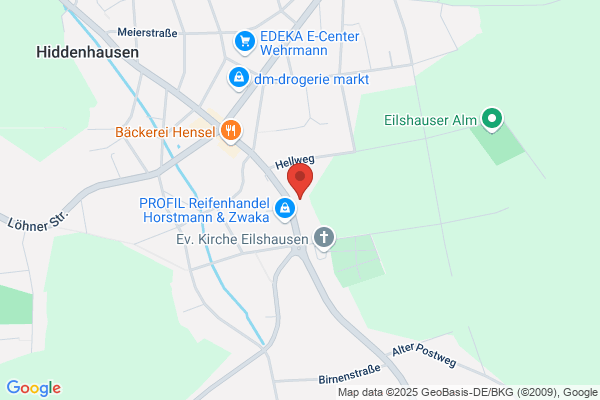 Volksbank Herford-Mindener Land eG, Hauptgeschäftsstelle Eilshausen