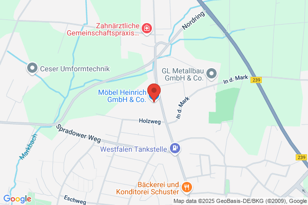 Möbel Heinrich Kirchlengern
