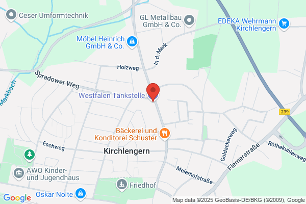 Westfalen Tankstelle