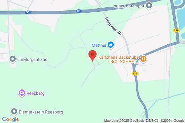 Kreis Herford u. Boden- u. Bauschuttdeponie Reesberg