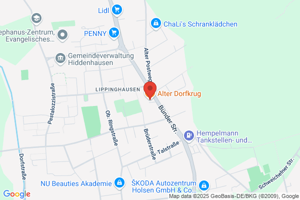 Alter Dorfkrug, Inh. M. Müller