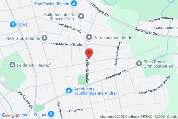 Versöhnungskirche - Ev.-Luth. Lydia-Kirchengemeinde Bünde