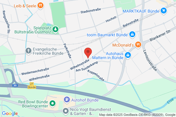 Ev. Stadtmission, Gemeindebüro