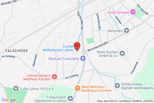 Combi Verbrauchermarkt Möllenbrock