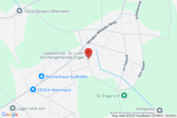 Lukaskirche - Ev.-Luth. Kirchengemeinde Enger