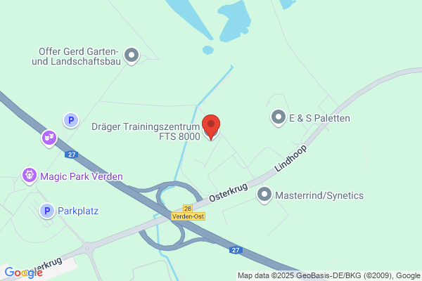 Dräger Safety AG & Co. KGaA Trainingszentrum - Region Nordost