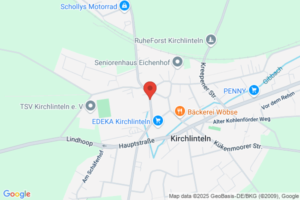 Gemeindehaus der Ev.-luth. St. Petri-Kirchengemeinde Kirchlinteln