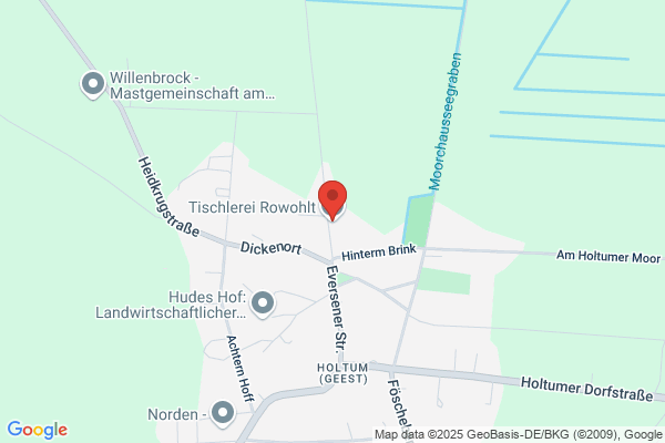 Tischlerei Rowohlt GmbH