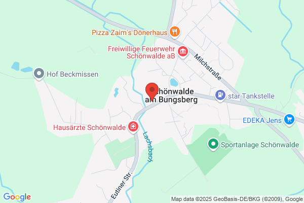 VR Bank zwischen den Meeren eG, Geldautomat Schönwalde