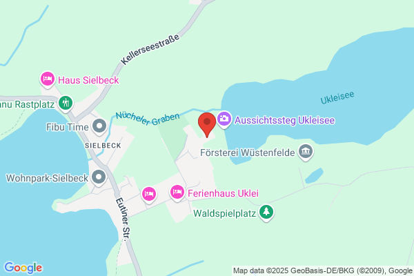 Jagdschlößchen am Ukleisee - Stiftung der Sparkasse Ostholstein