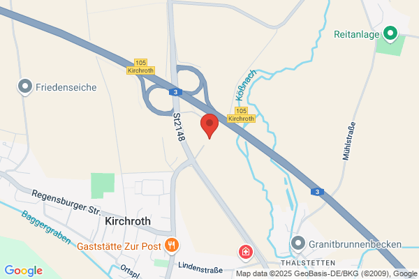 Autobahnpolizeistation Kirchroth