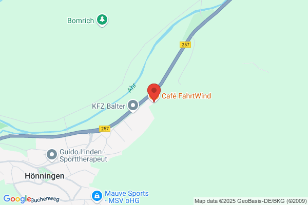 Inh. Mochetti Mirko Cafe Fahrtwind